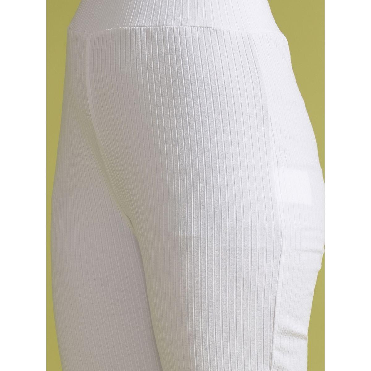 Globus X Styli  V-Neck Ribbed Long Sleeves Side Slit Top and Trouser Co-Ords-women-clothing-coordsets-image-5