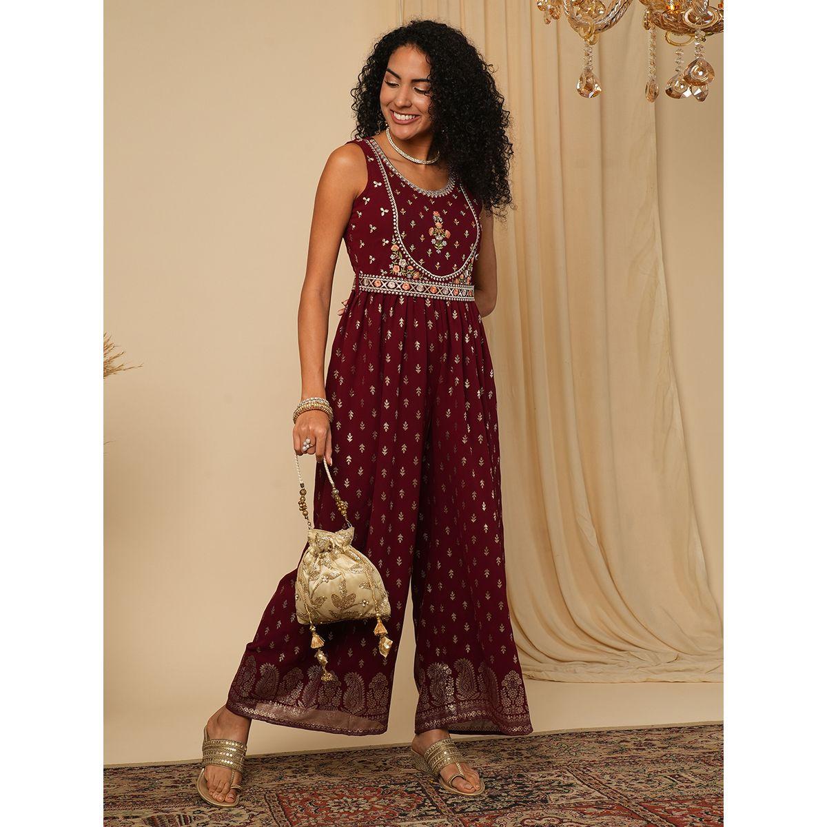 جمبسوت بتفاصيل مُطرزة-women-clothing-jumpsuits-image-1