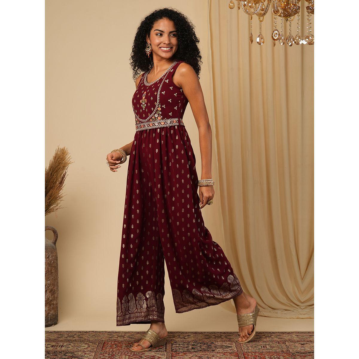جمبسوت بتفاصيل مُطرزة-women-clothing-jumpsuits-image-2