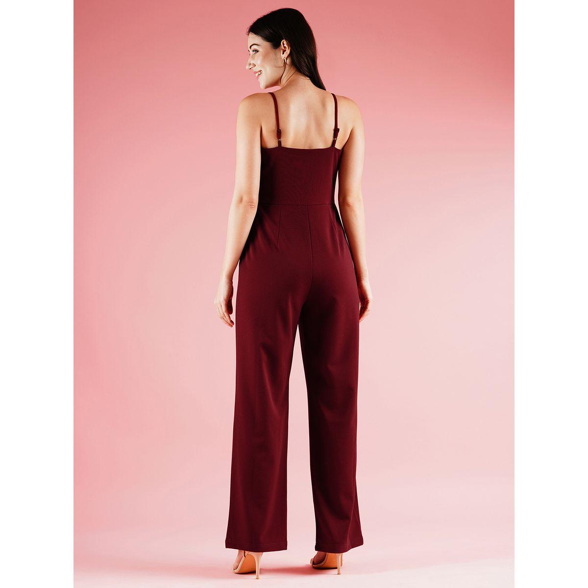 جمبسوت بقصة أرجل مستقيمة وحمالات-women-clothing-jumpsuits-image-3