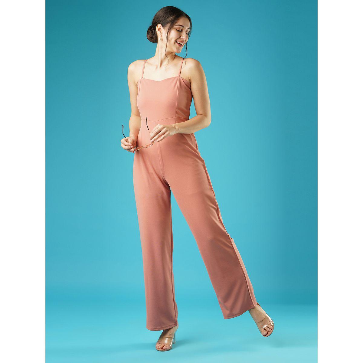 جمبسوت بقصة أرجل مستقيمة وحمالات-women-clothing-jumpsuits-image-1