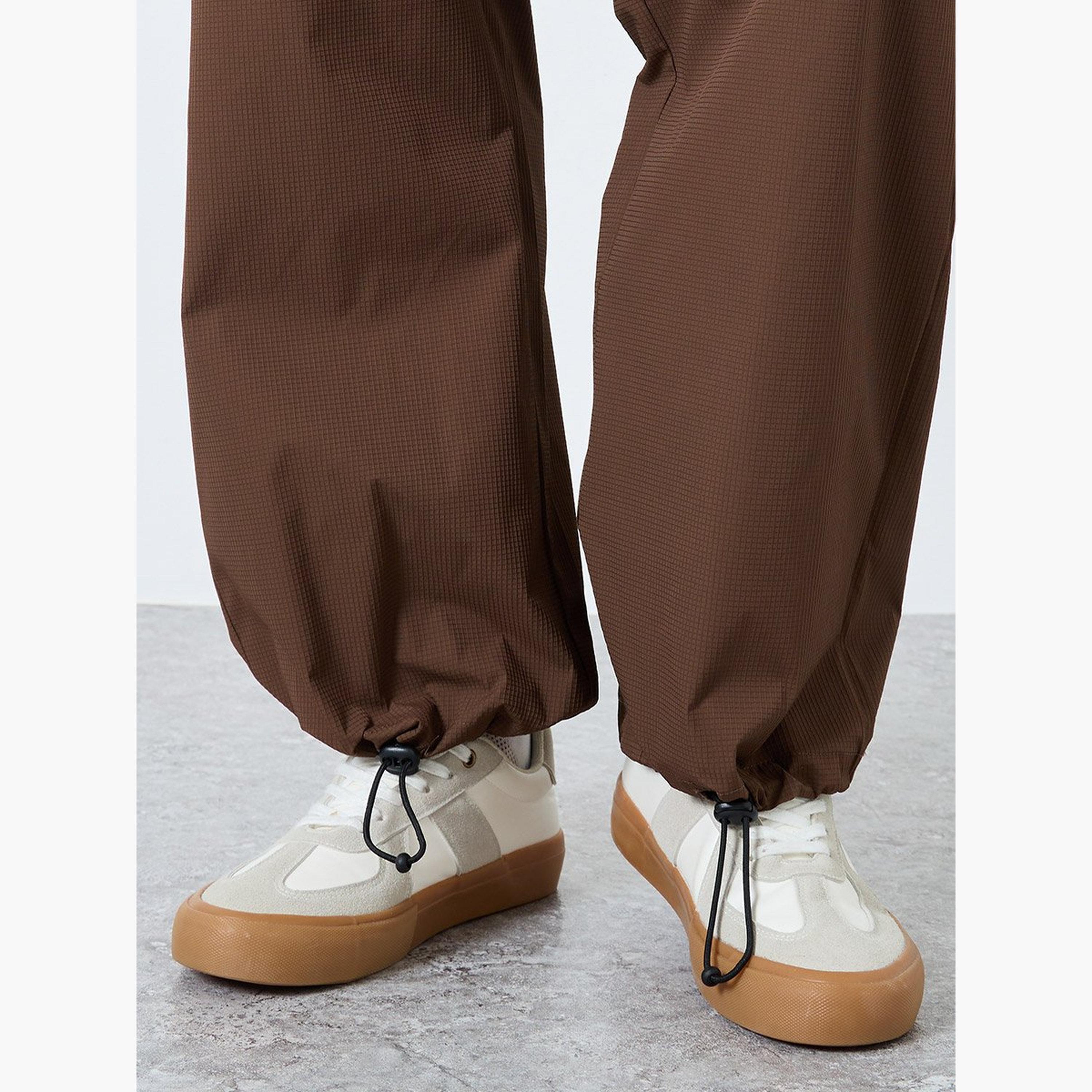 ستايلي - بنطال باراشوت مقاس كبير برباط-men-clothing-bottoms-trousersandchinos-trousers-image-3