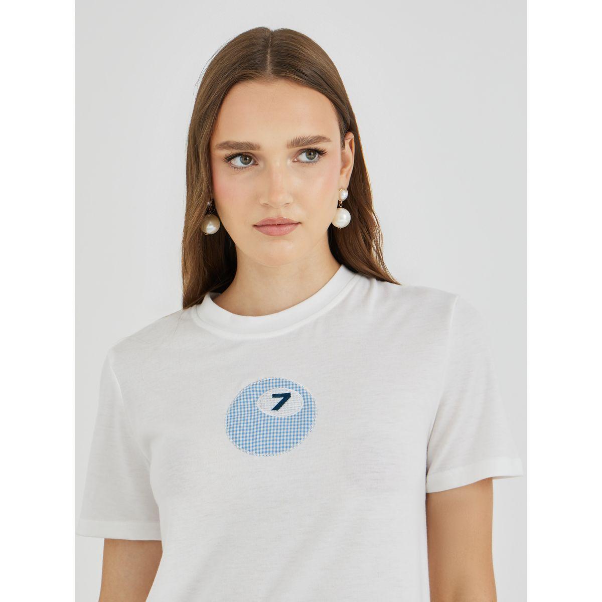 Styli Embroidered Round Neck T-Shirt-women-clothing-tshirts-image-3