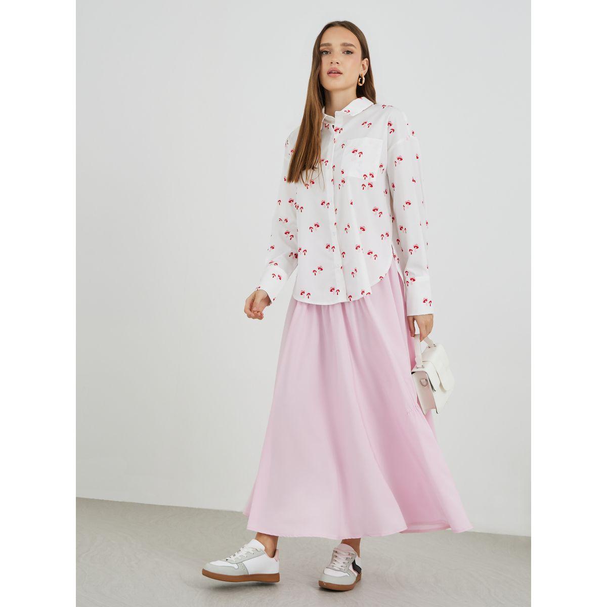 بلوزة فضفاضة بطبعة جرافيك-women-clothing-shirtsandblouses-shirts-image-2