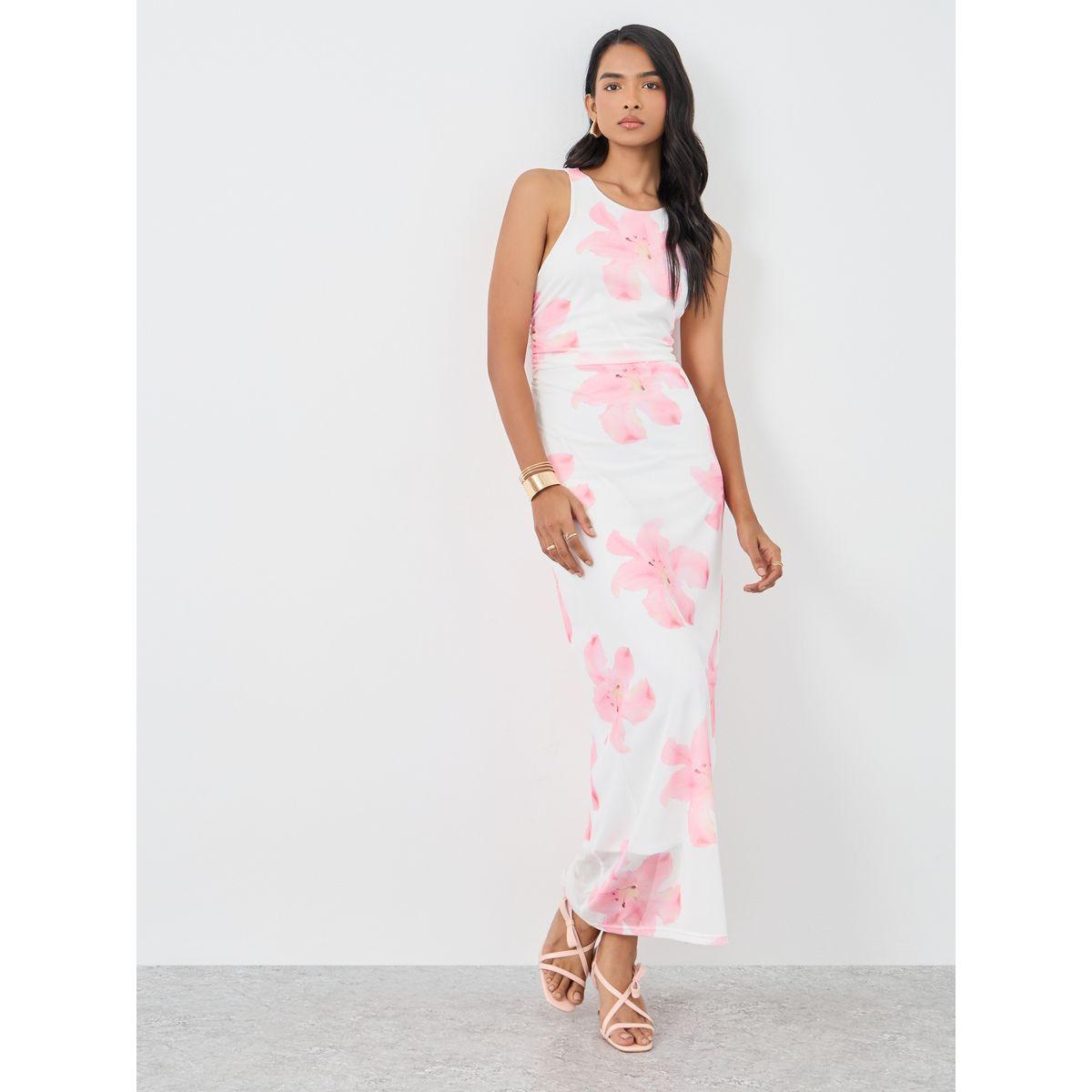 Styli Floral Print Sleeveless Midi Dress-women-clothing-dresses-image-1