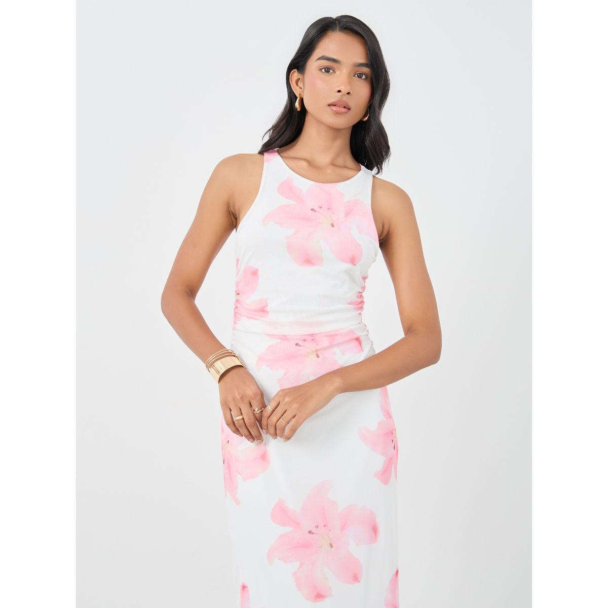 Styli Floral Print Sleeveless Midi Dress-women-clothing-dresses-image-3