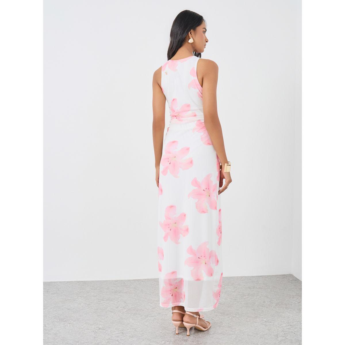 Styli Floral Print Sleeveless Midi Dress-women-clothing-dresses-image-5