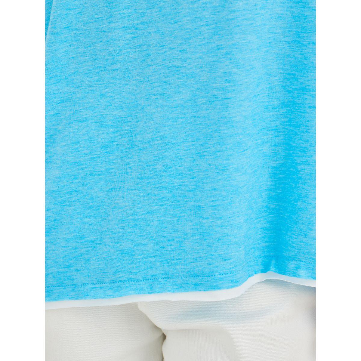 تيشيرت فضفاض بتفاصيل مُتباينة-women-clothing-tshirts-image-2