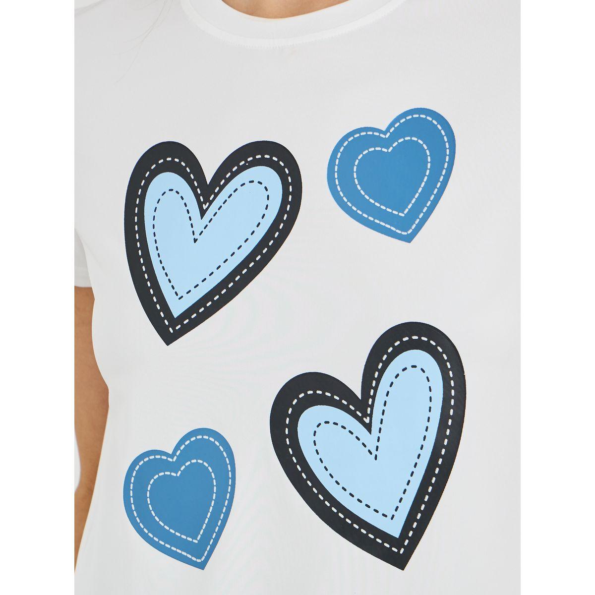 تيشيرت بطبعة جرافيك وأكمام قصيرة-women-clothing-tshirts-image-4