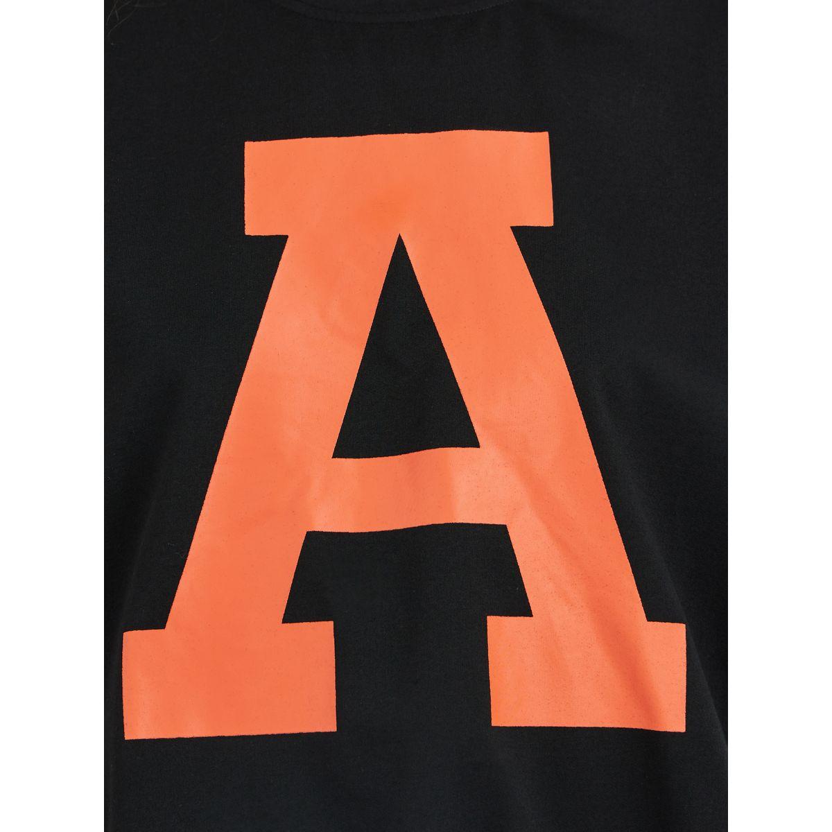 Styli Black Graphic Print Oversized T-Shirt-women-clothing-tshirts-image-3