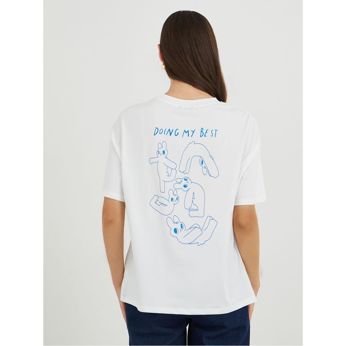 تيشيرت فضفاض بطبعة جرافيك-women-clothing-tshirts-image-4