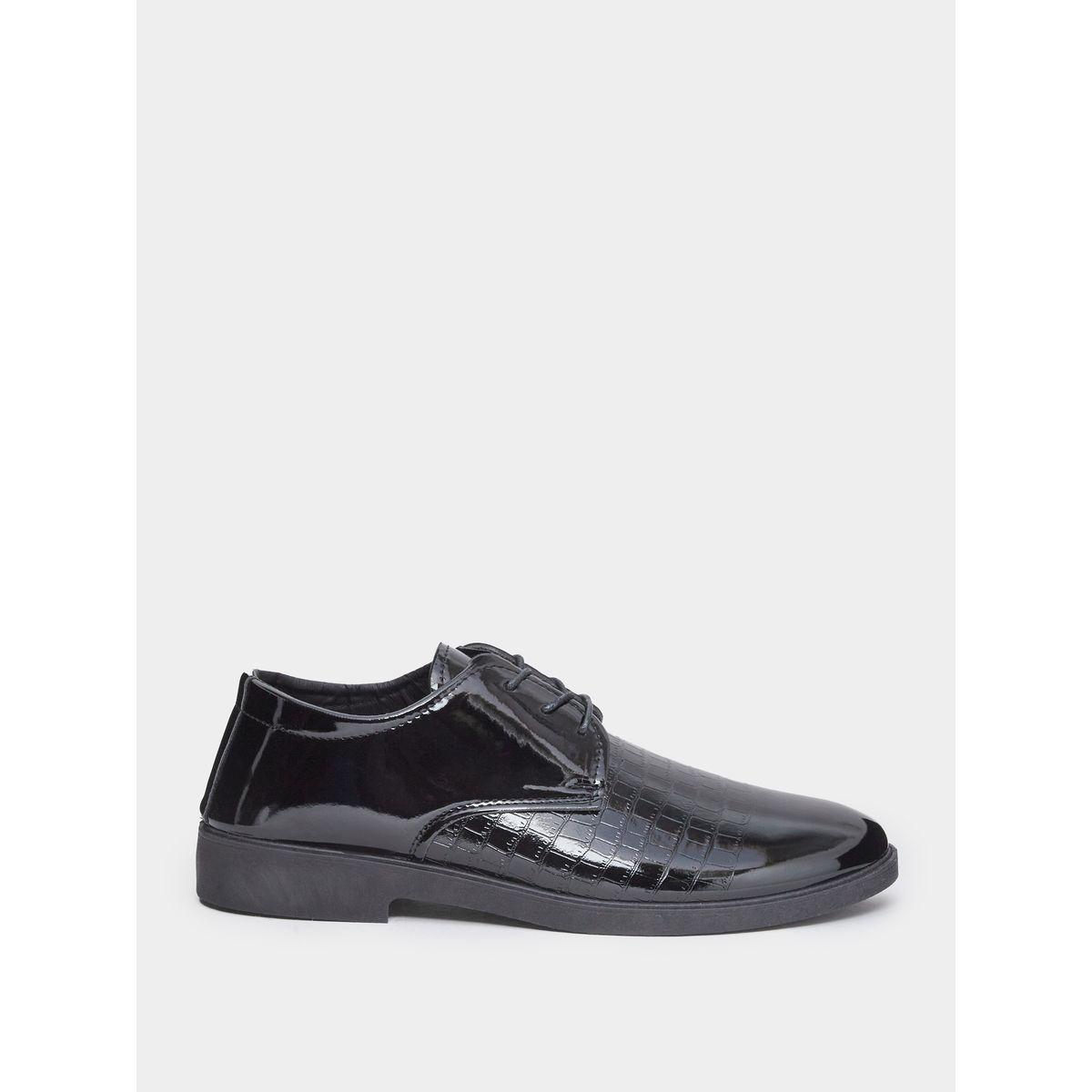 حذاء اكسفورد بتفاصيل بارزة الملمس-men-shoes-formalshoes-image-1