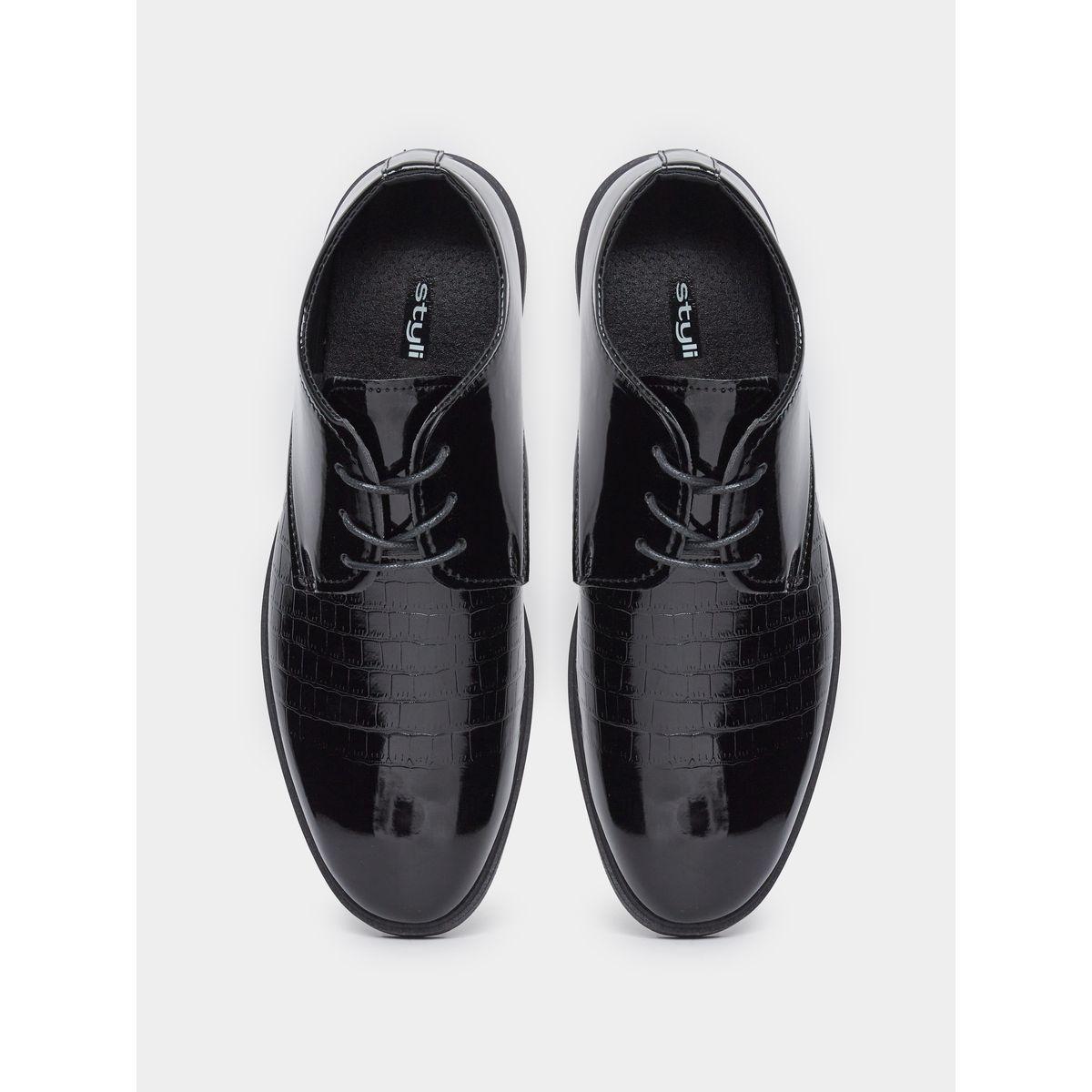 حذاء اكسفورد بتفاصيل بارزة الملمس-men-shoes-formalshoes-image-5