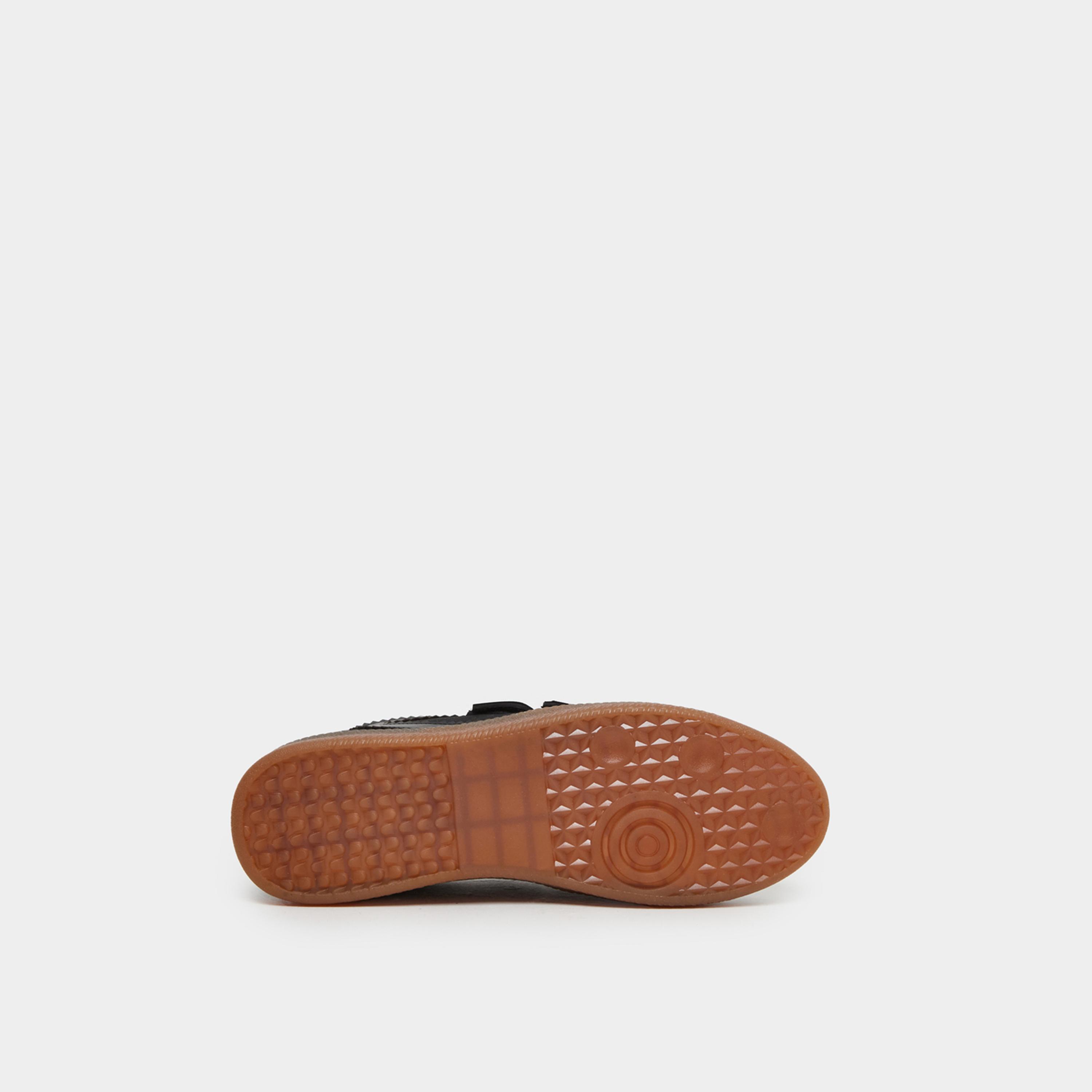 Styli Men Black Velcro Strap Sneakers-men-shoes-sneakers-image-7