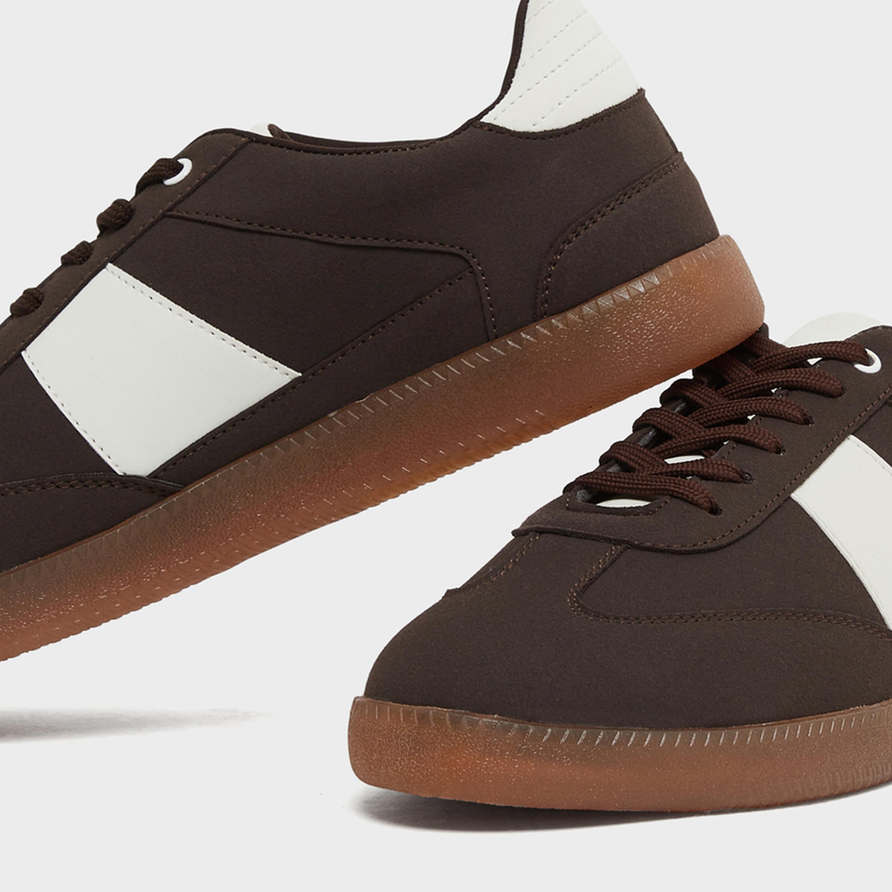 Styli Men Color Block Suede Lace Up Sneakers-men-shoes-sneakers-image-3