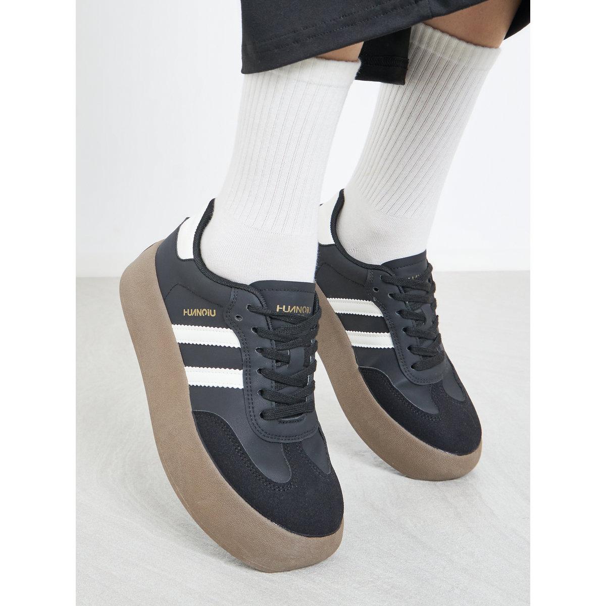 حذاء سنيكرز بنعل بلاتفورم-women-shoes-sneakers-image-1