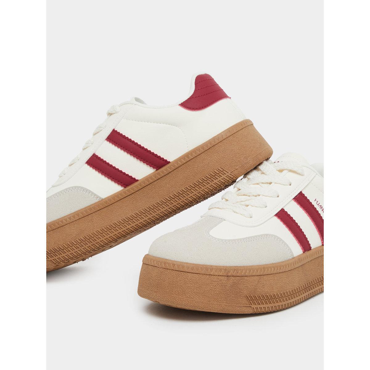 حذاء سنيكرز بنعل بلاتفورم-women-shoes-sneakers-image-4