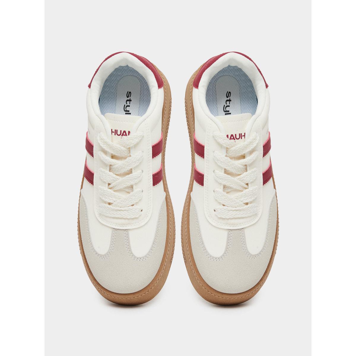 Styli Women Beige Platform Sneakers-women-shoes-sneakers-image-6