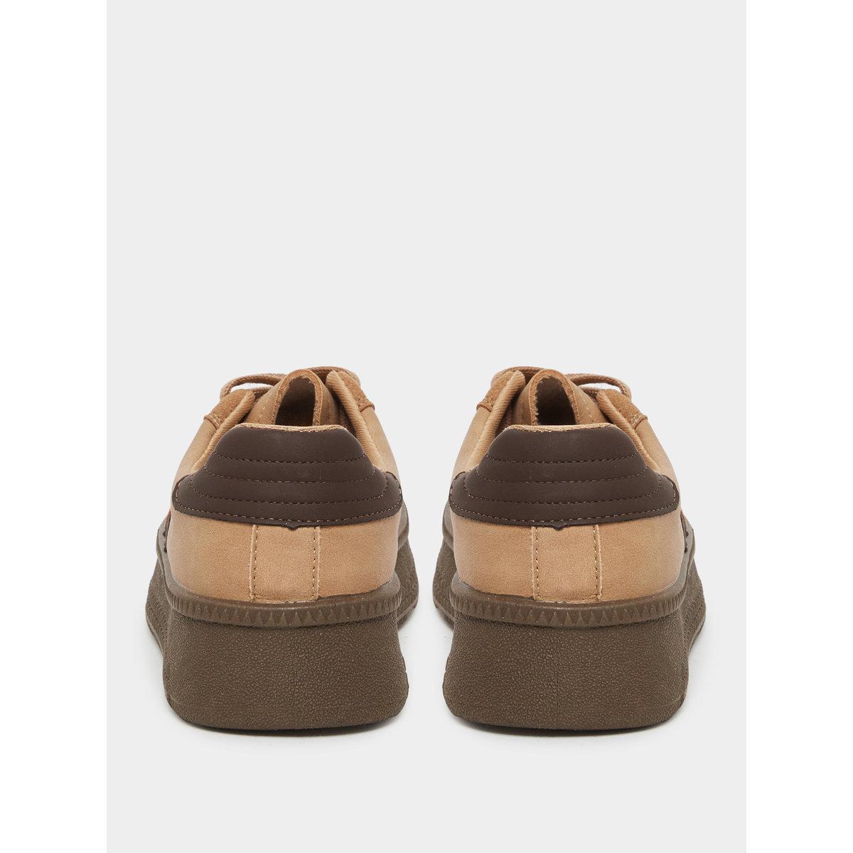 حذاء سنيكرز بنعل بلاتفورم-women-shoes-sneakers-image-4