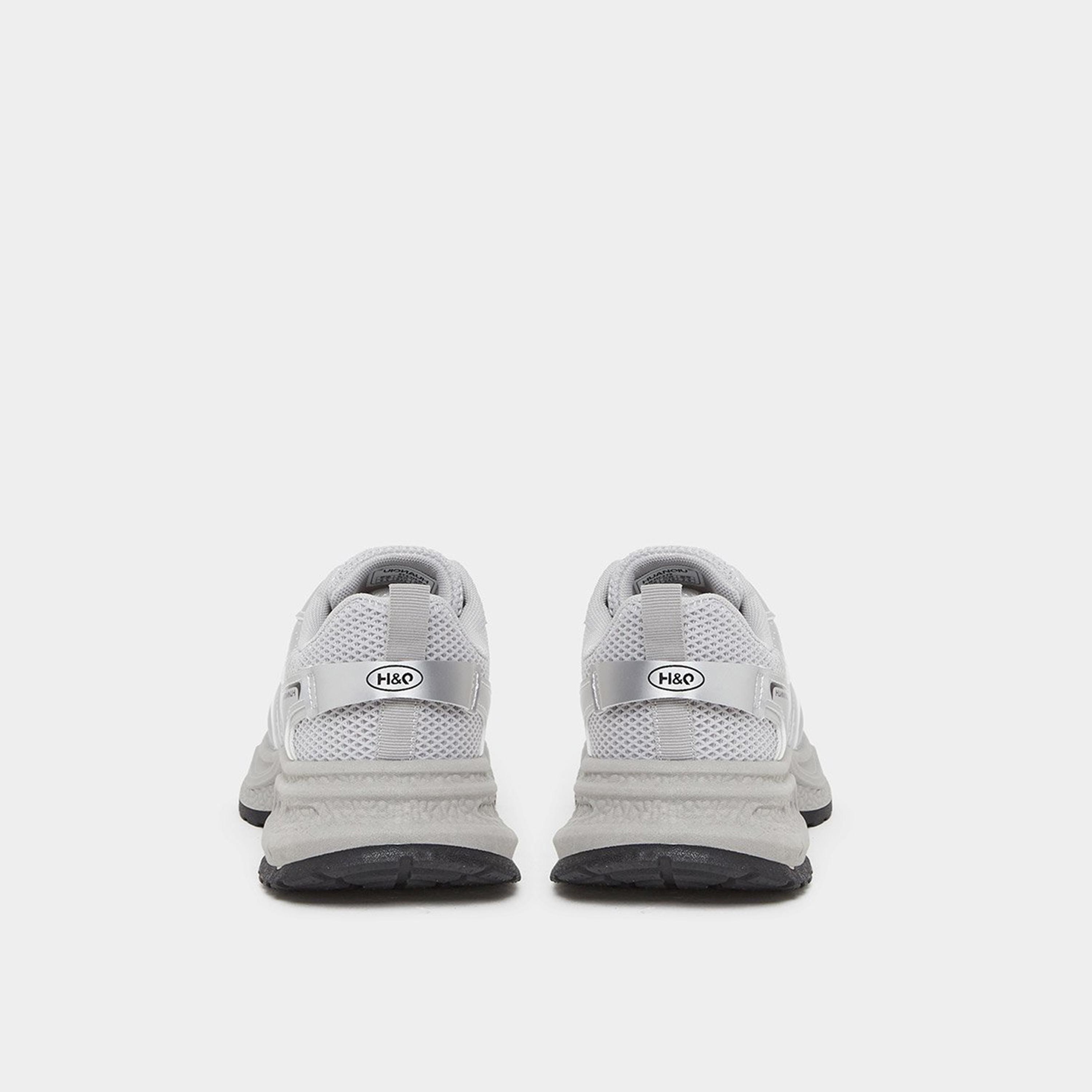 Styli Women Metallic Detail Lace Up Chunky Sole Sneakers-women-shoes-sneakers-image-5