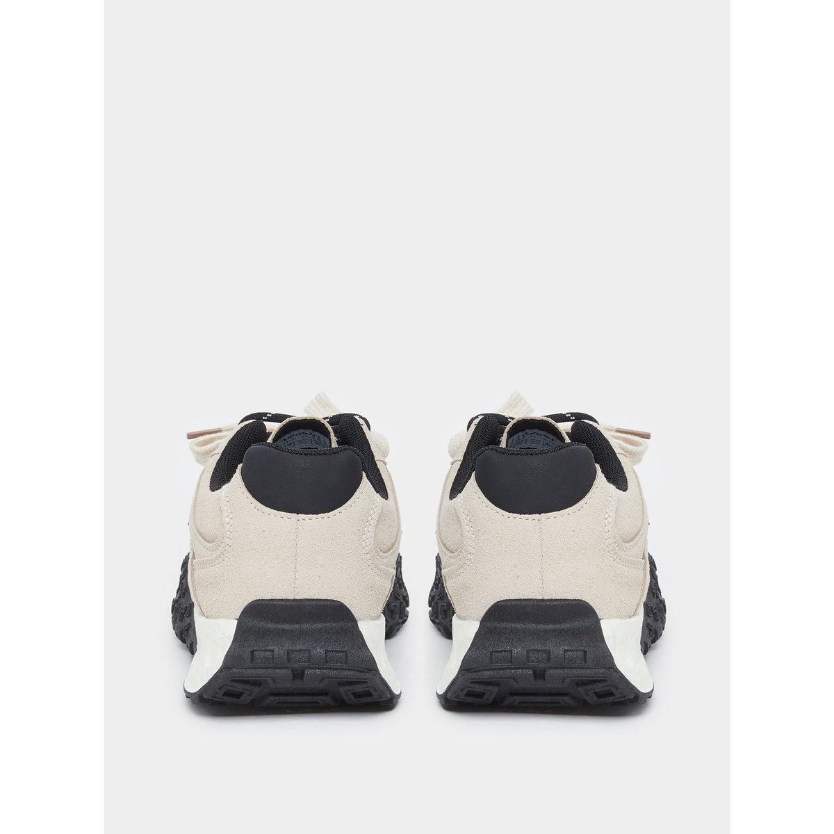 Styli Women Contrast Panel Lace Up Sneakers-women-shoes-sneakers-image-4