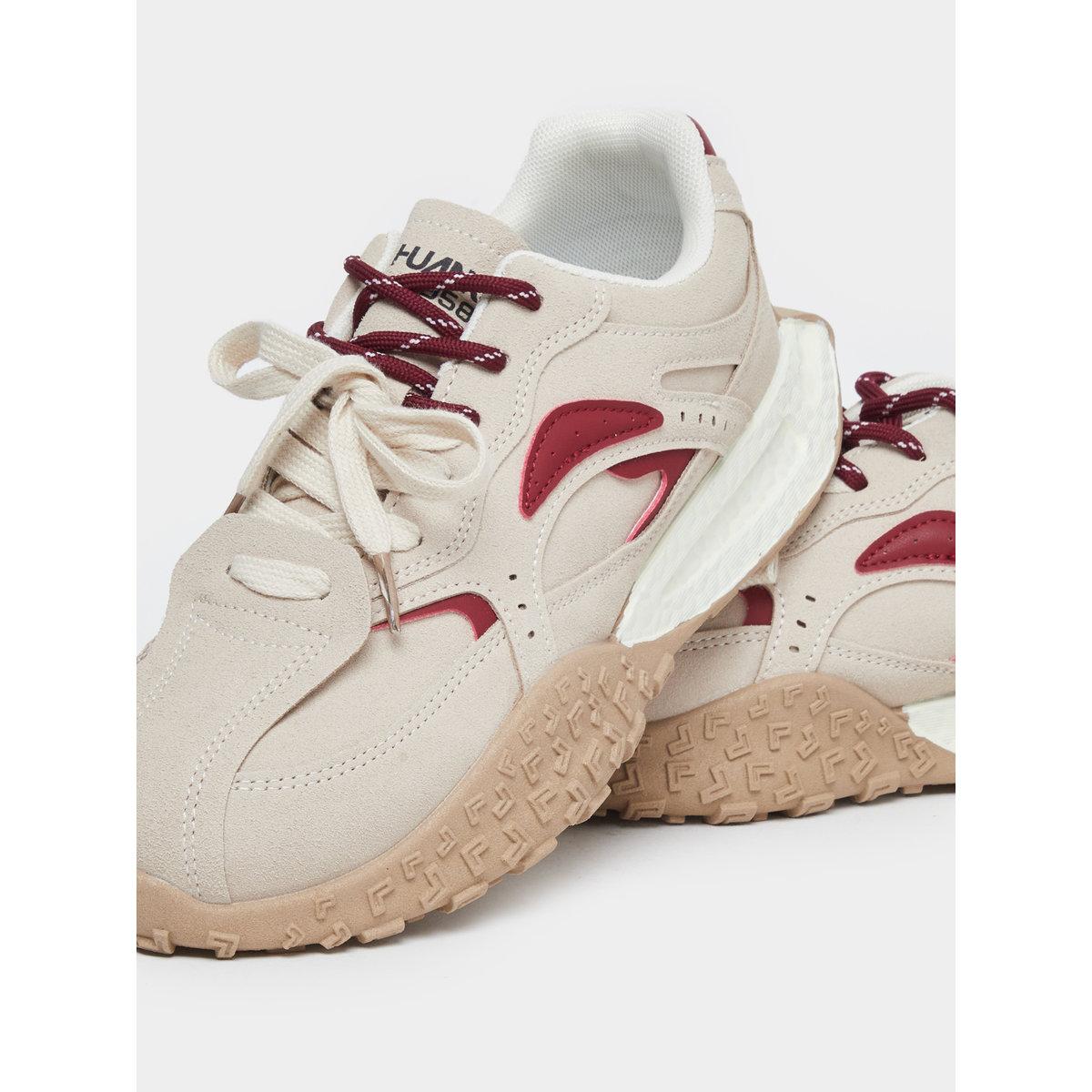 Styli Women Contrast Panel Lace Up Sneakers-women-shoes-sneakers-image-4