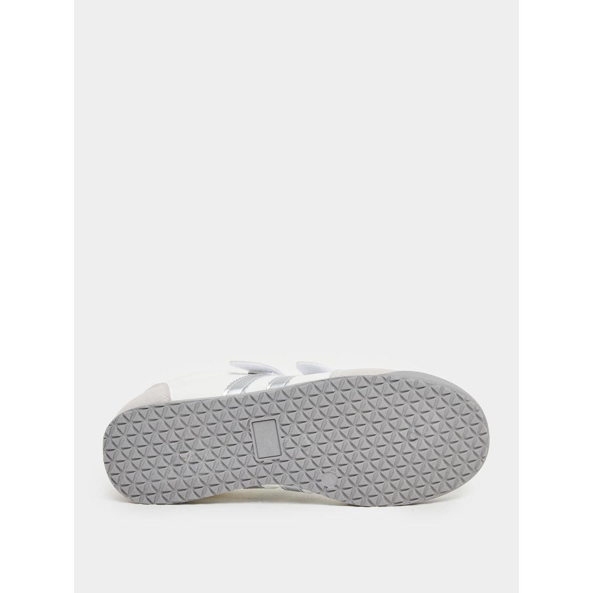 Styli Women Silver Stripe Velcro Sneakers-women-shoes-sneakers-image-7