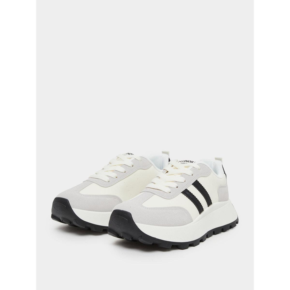 Styli Women Sporty Striped Sneakers-women-shoes-sneakers-image-3