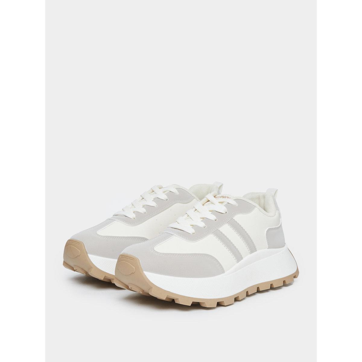 Styli Women Sporty Striped Sneakers-women-shoes-sneakers-image-3