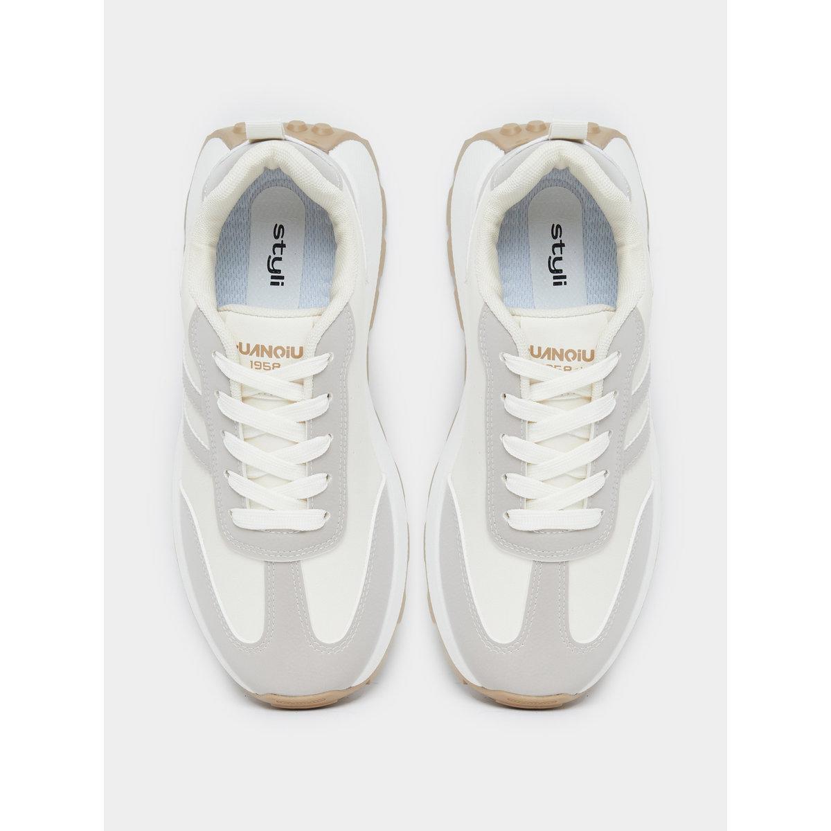 Styli Women Sporty Striped Sneakers-women-shoes-sneakers-image-6