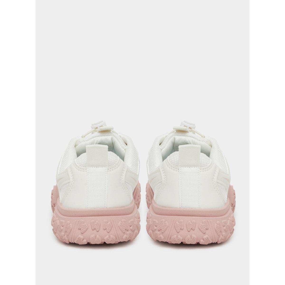 Styli Women Textured Sole Toggle Lace Sneakers-women-shoes-sneakers-image-5