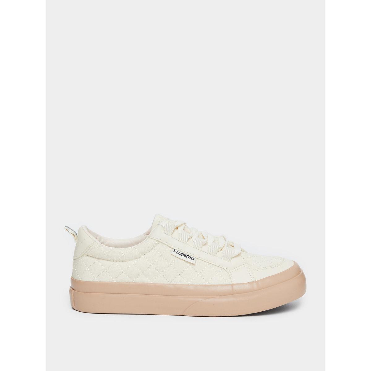 Styli Women Quilted Look Sneakers-women-shoes-sneakers-image-1