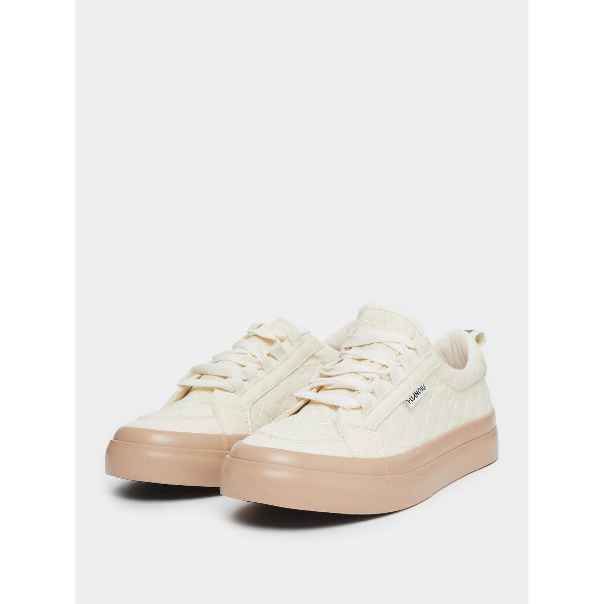Styli Women Quilted Look Sneakers-women-shoes-sneakers-image-2