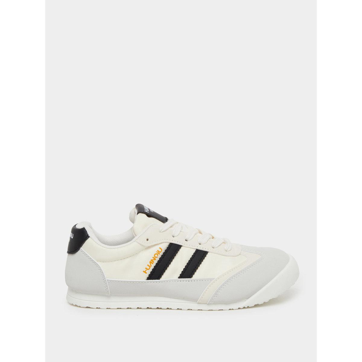 Styli Women Contrast Striped Sneakers-women-shoes-sneakers-image-2