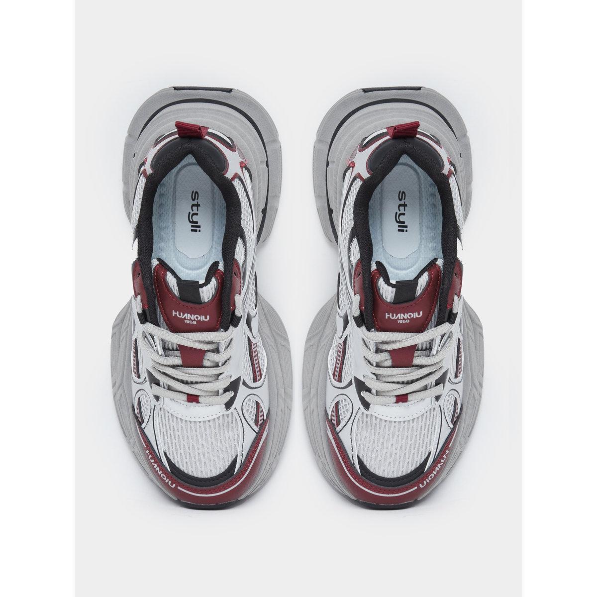 Styli Women Textured Chunky Sneakers-women-shoes-sneakers-image-5