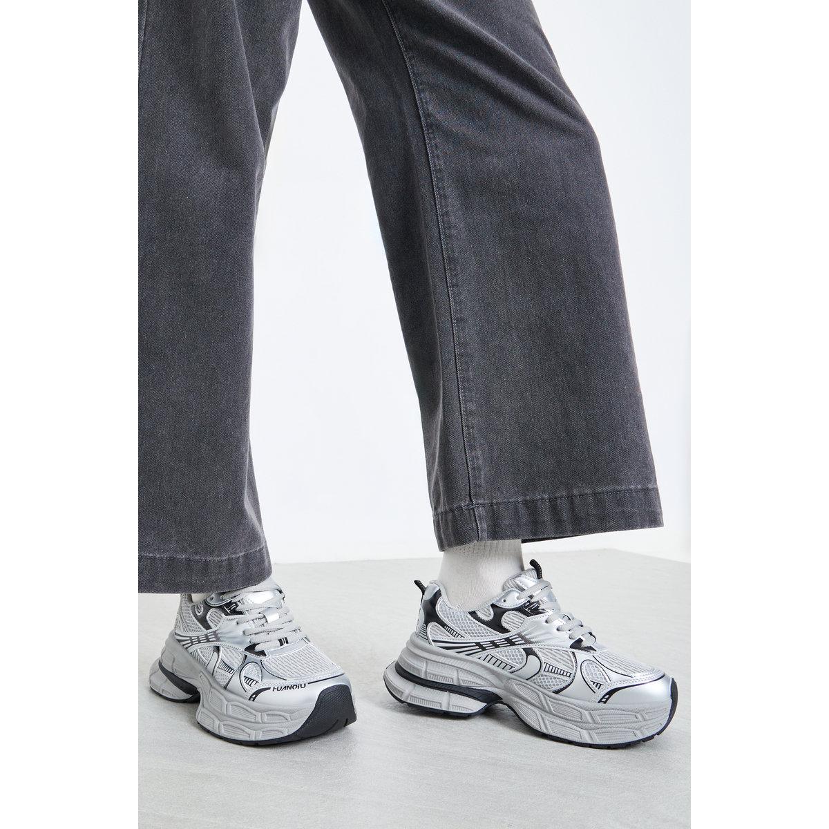 Styli Women Textured Chunky Sneakers-women-shoes-sneakers-image-1