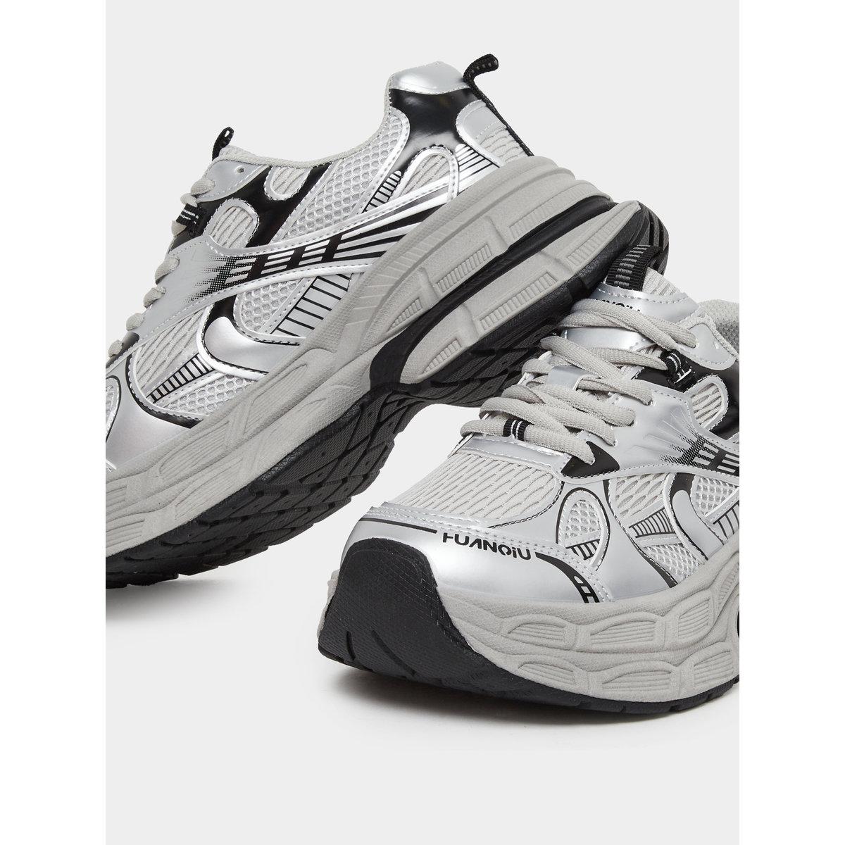 Styli Women Textured Chunky Sneakers-women-shoes-sneakers-image-4