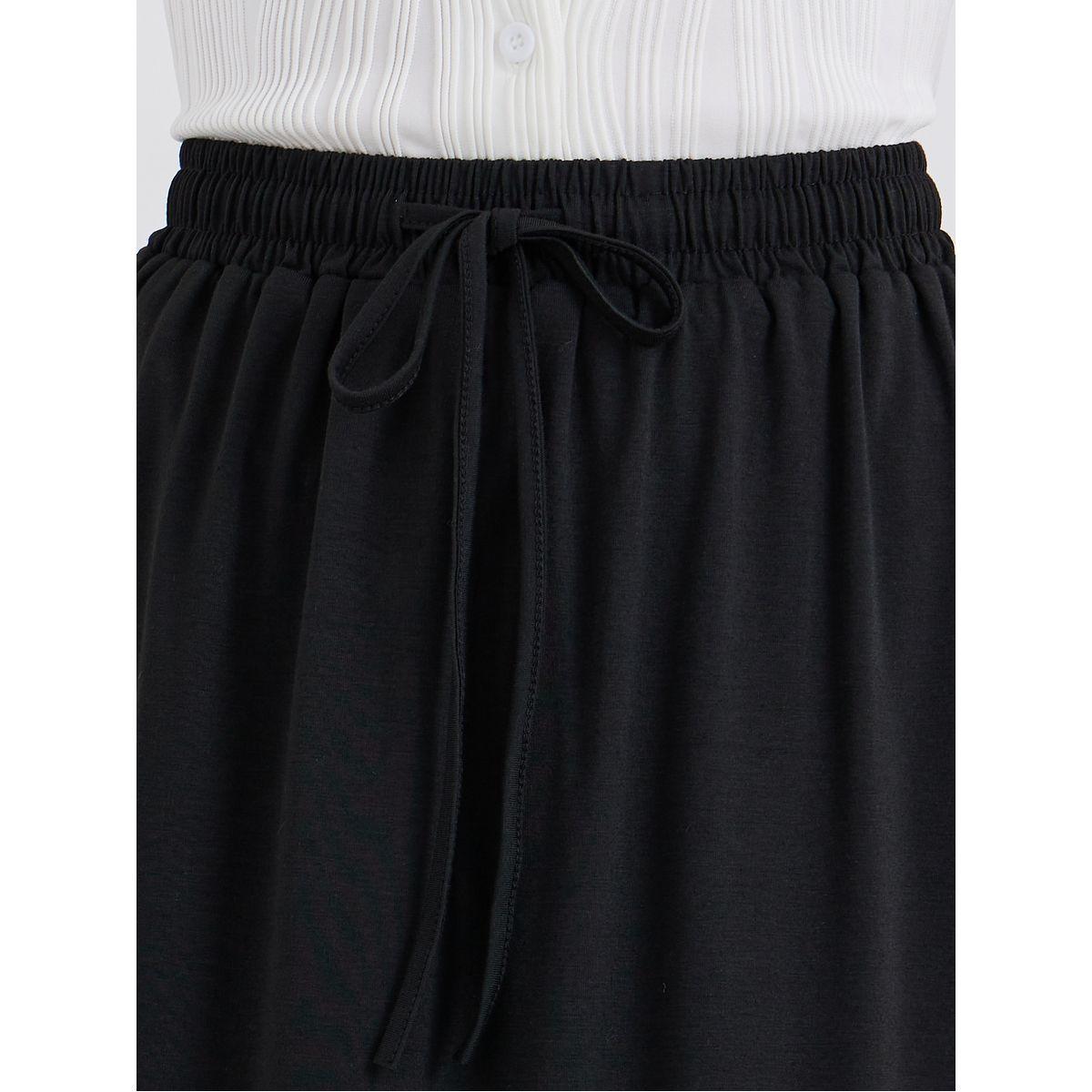 Styli Solid A-Line Maxi Skirt-women-clothing-bottoms-skirts-image-3