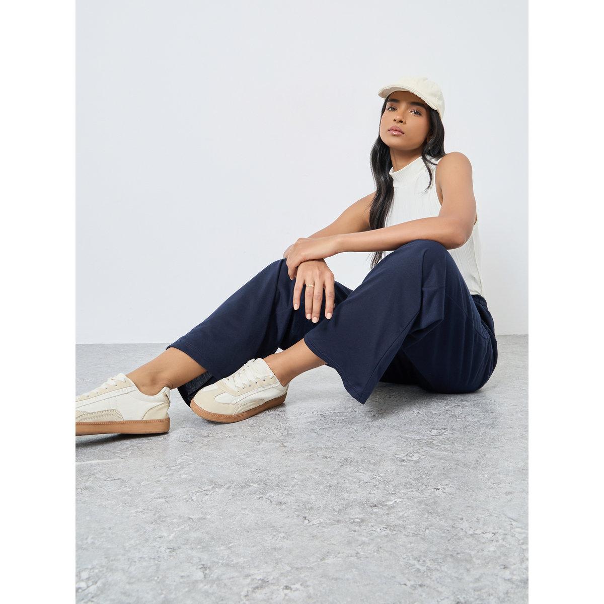 جوغر بقصة أرجل مستقيمة-women-clothing-bottoms-joggers-image-1