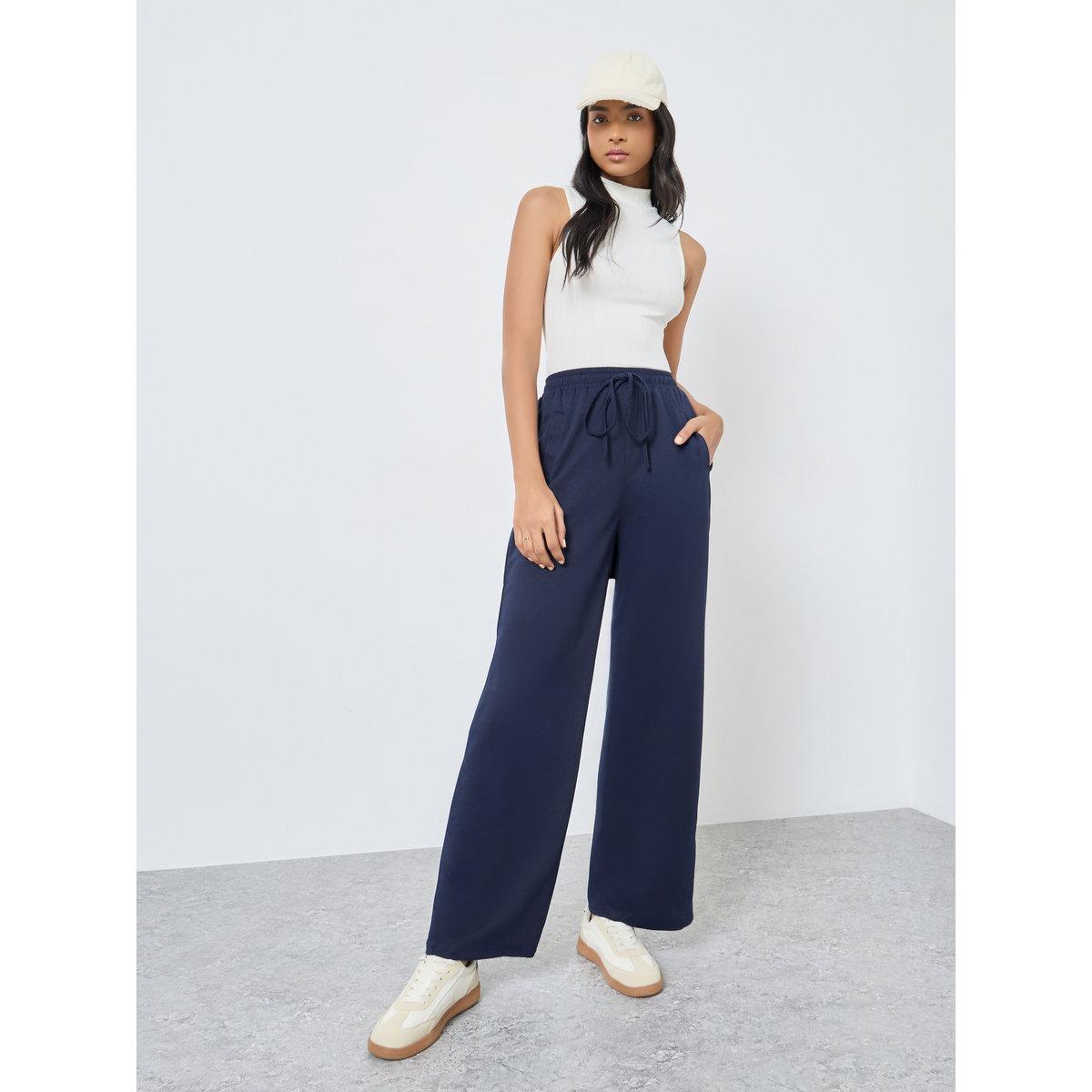 جوغر بقصة أرجل مستقيمة-women-clothing-bottoms-joggers-image-2