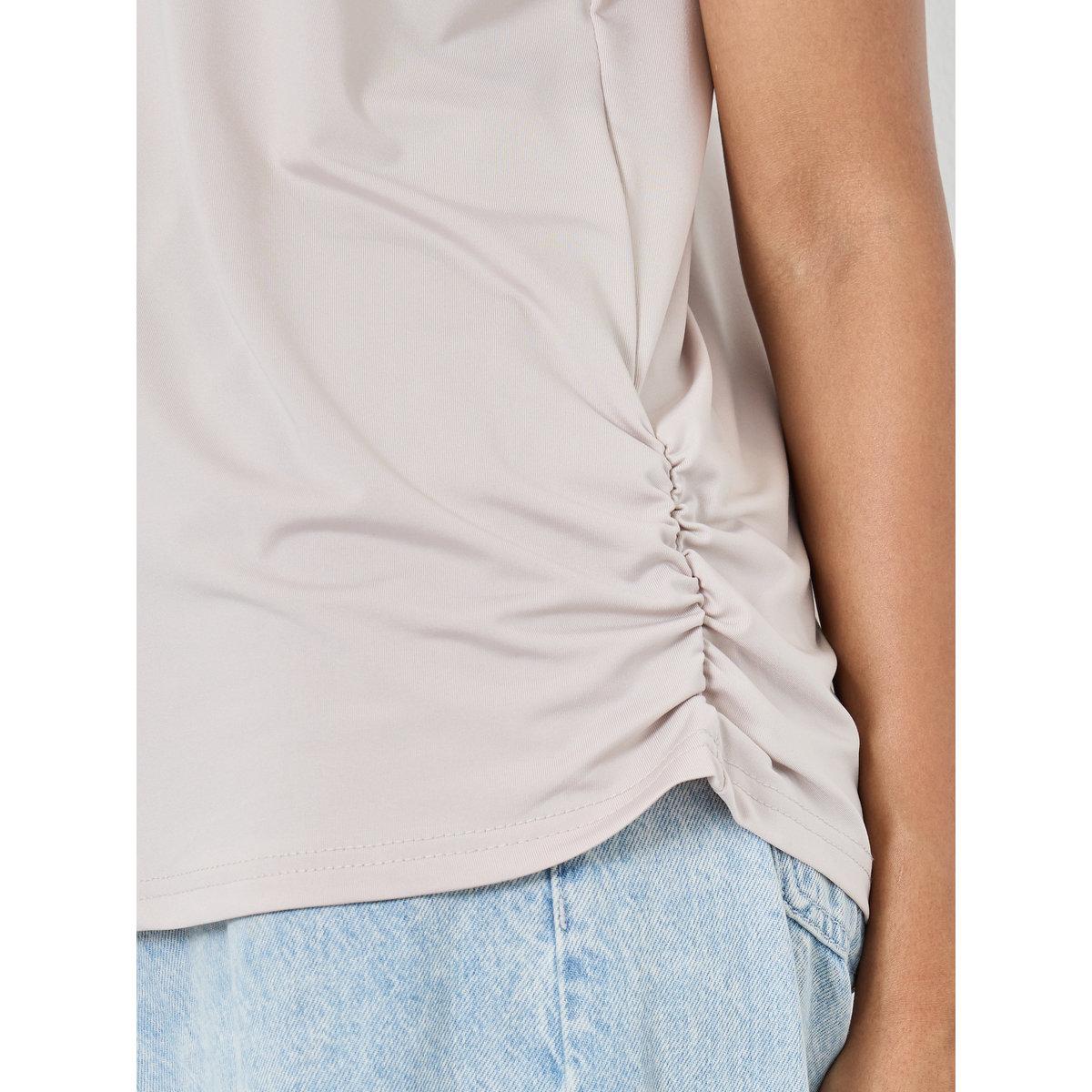 Styli Solid Short Sleeves Regular Fit T-Shirt-women-clothing-tshirts-image-3