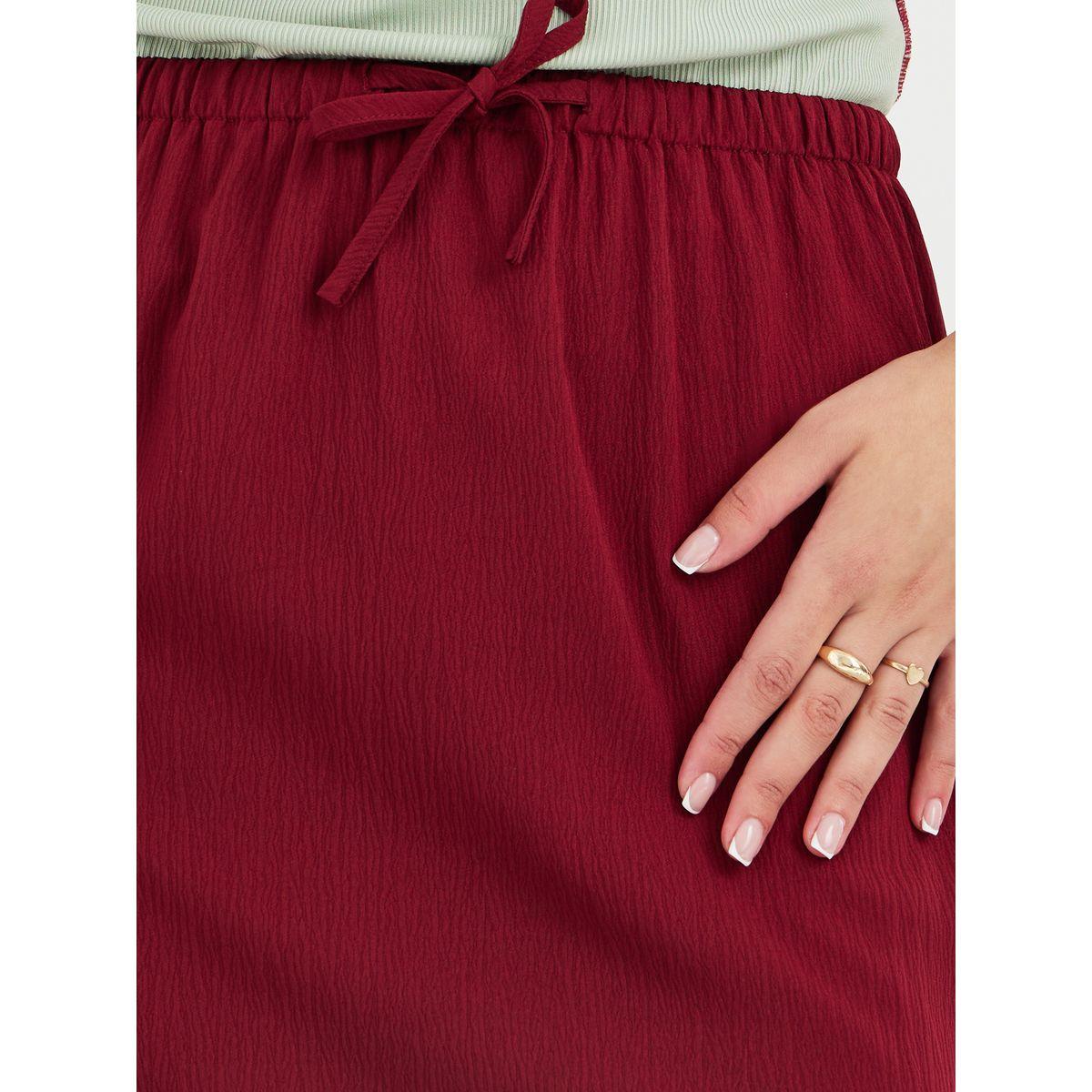 Styli Textured Shift Maxi Skirt-women-clothing-bottoms-skirts-image-3