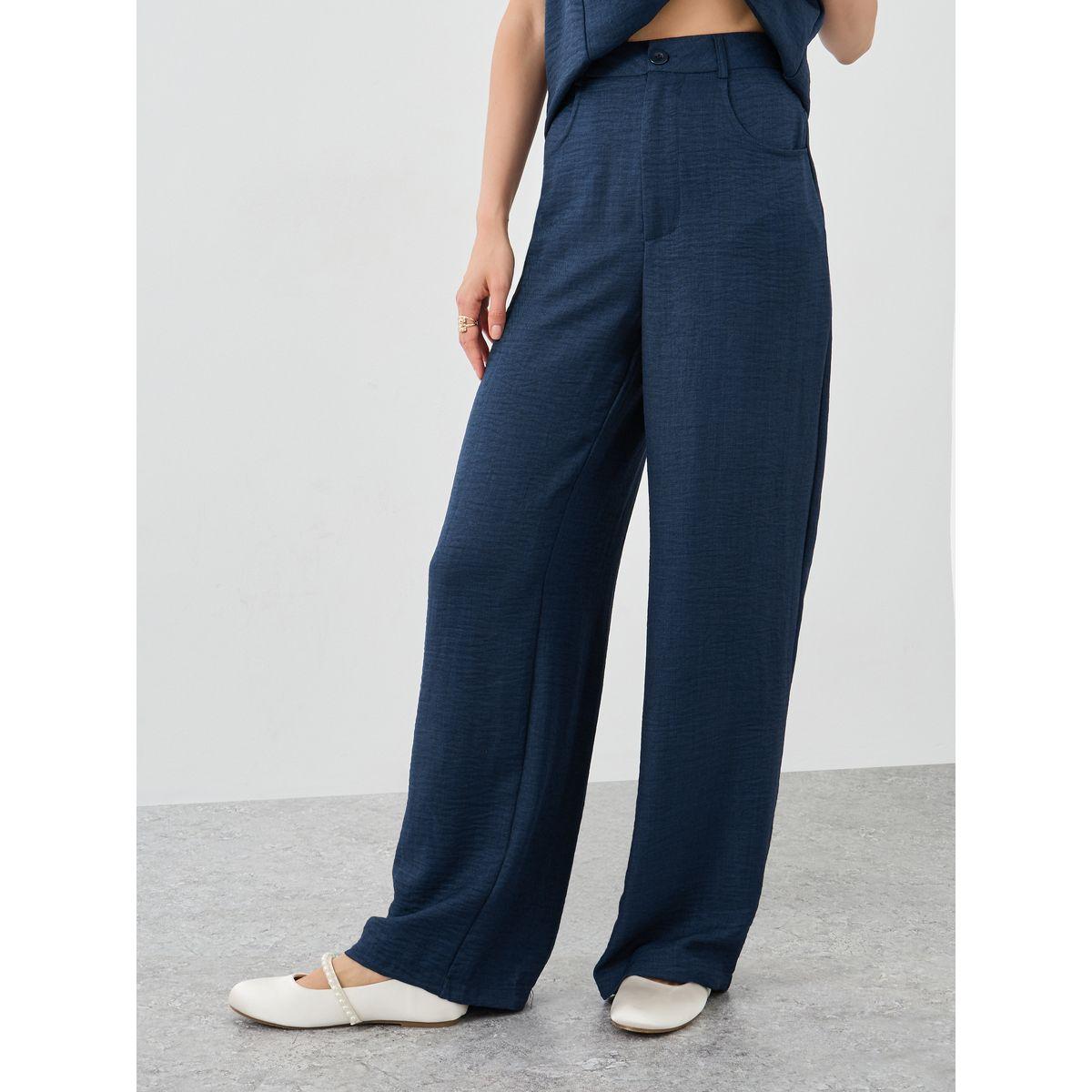 Styli Solid Square Neck Top and Pants Co-Ords-women-clothing-coordsets-image-5