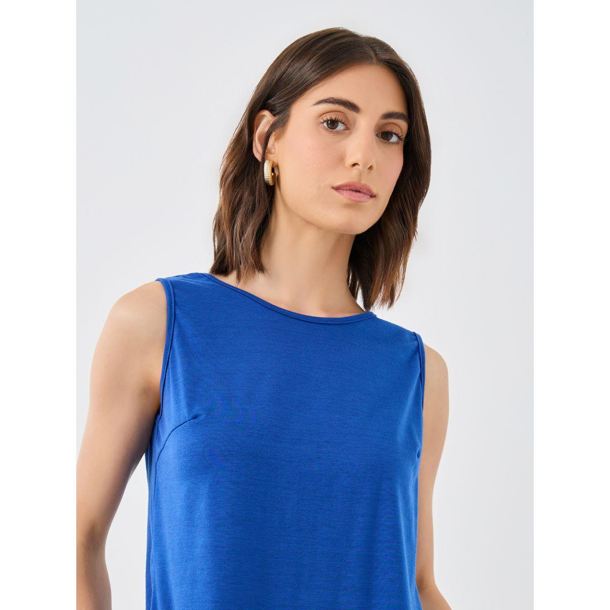طقم منسق من بنطال بأرجل واسعة مع بلوزة-women-clothing-coordsets-image-3