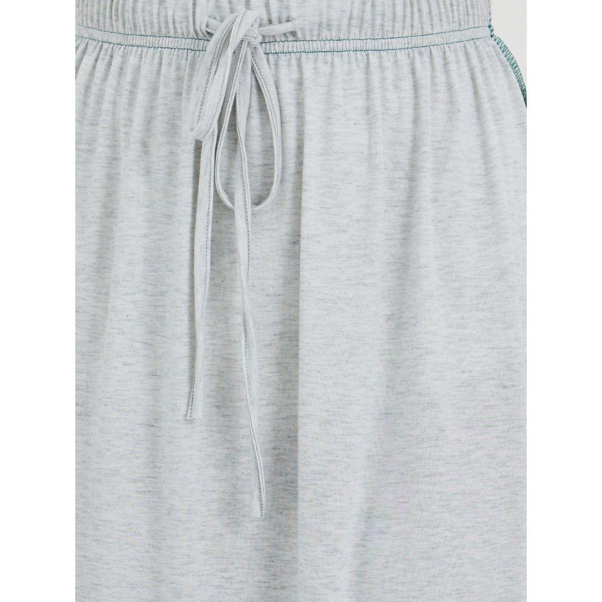 تنورة ميدي بتفاصيل درزات مع أربطة-women-clothing-bottoms-skirts-image-3