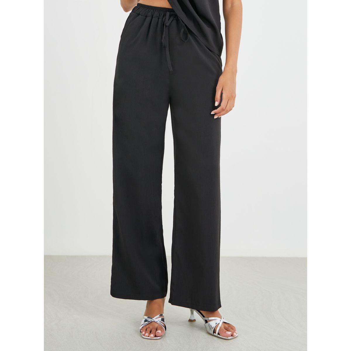 Styli Sequined Neckline Top and Pants Co-Ords-women-clothing-coordsets-image-4