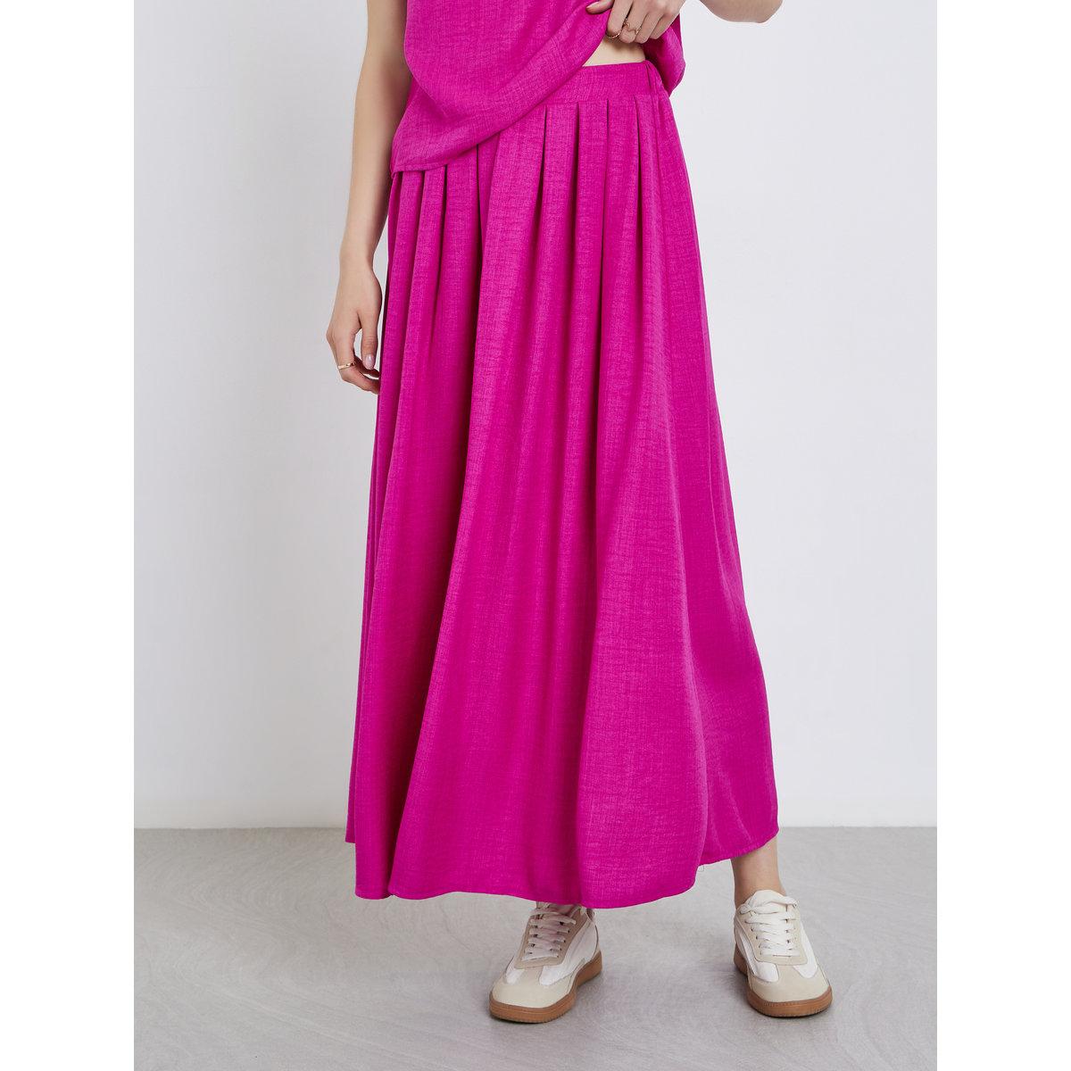 Styli Floral Embroidered Top and Maxi Skirt Co-Ords-women-clothing-coordsets-image-5