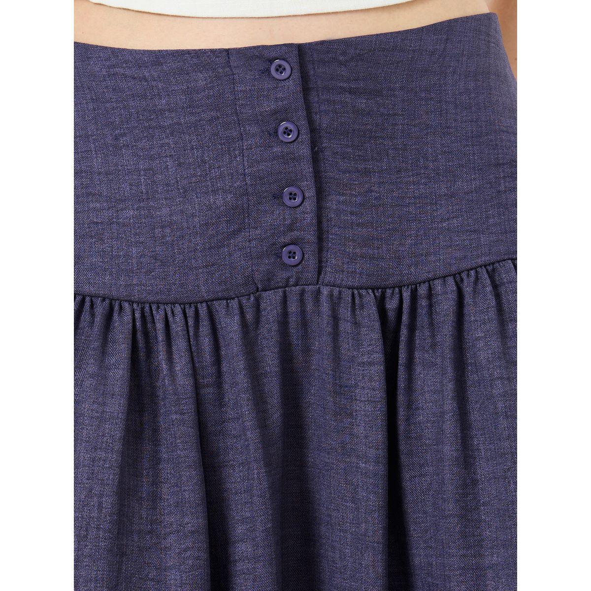 Styli Purple Button-Decorated A-Line Maxi Skirt-women-clothing-bottoms-skirts-image-3