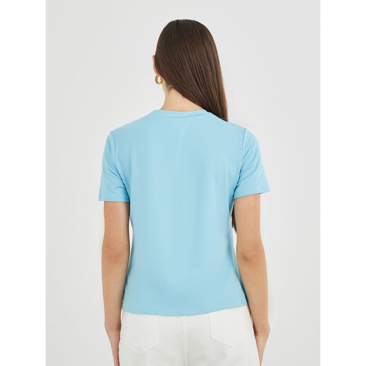 تيشيرت بطبعة جرافيك وأكمام قصيرة-women-clothing-tshirts-image-4