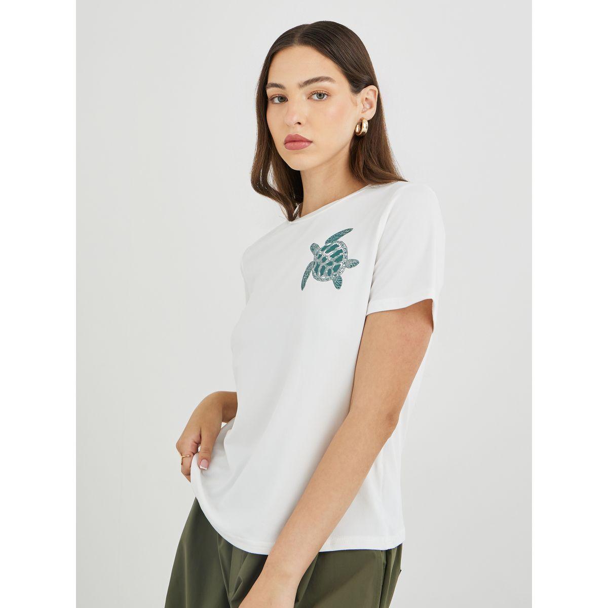 Styli Graphic Print Short Sleeve T-Shirt-women-clothing-tshirts-image-1